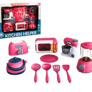 Kitchen Helper Toy Set