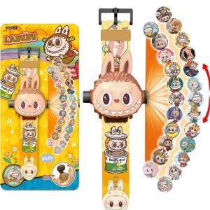 Labubu Projection Watch