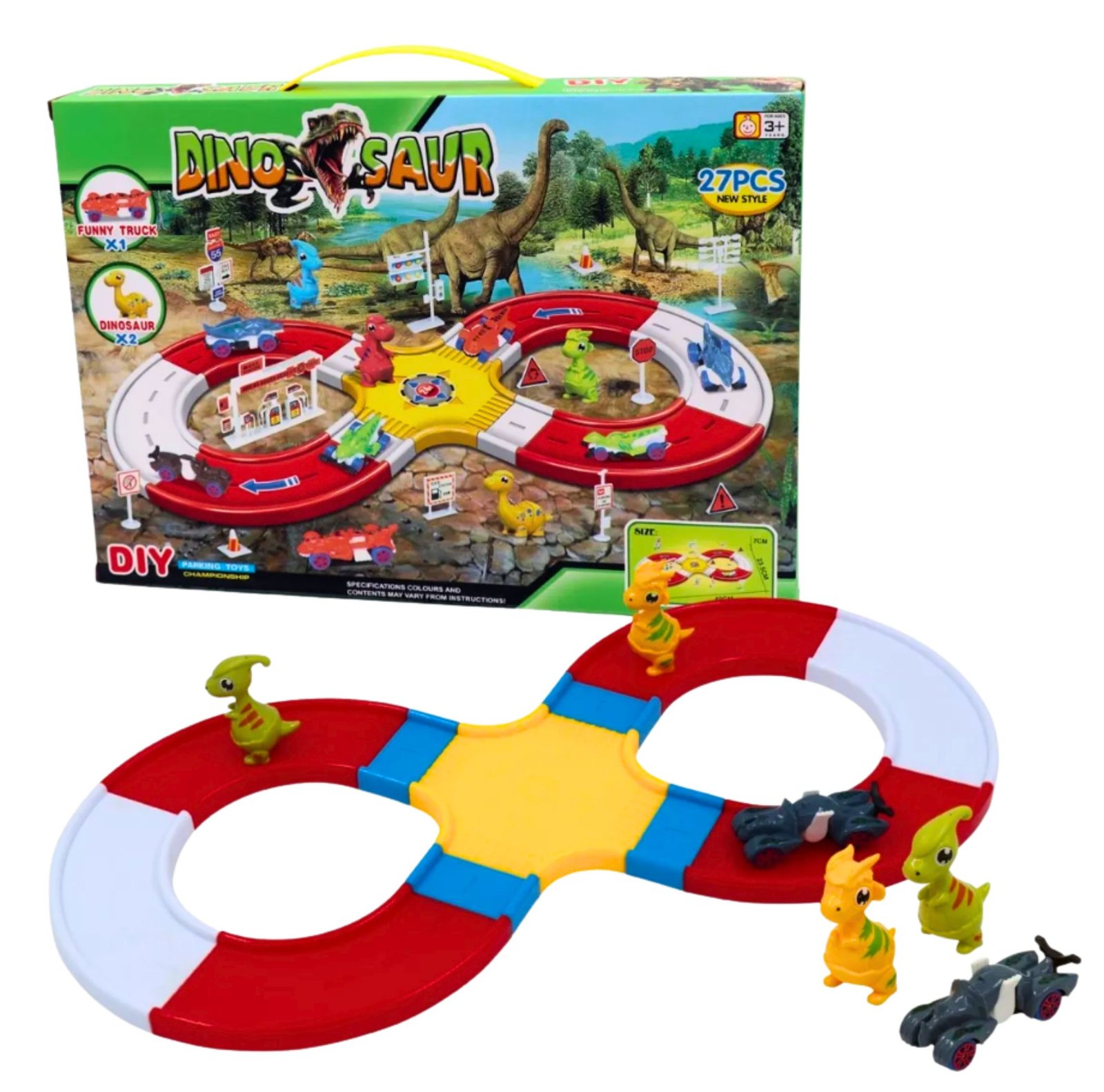 Dinosaur DIY Track Set