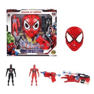 Spiderman Hero Action Set