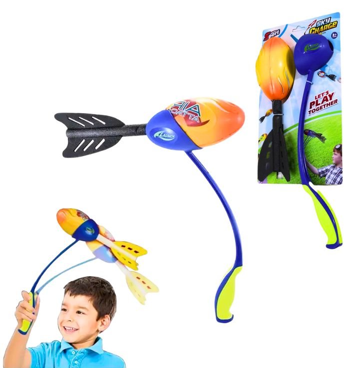 Sky Rocket Launcher Toy