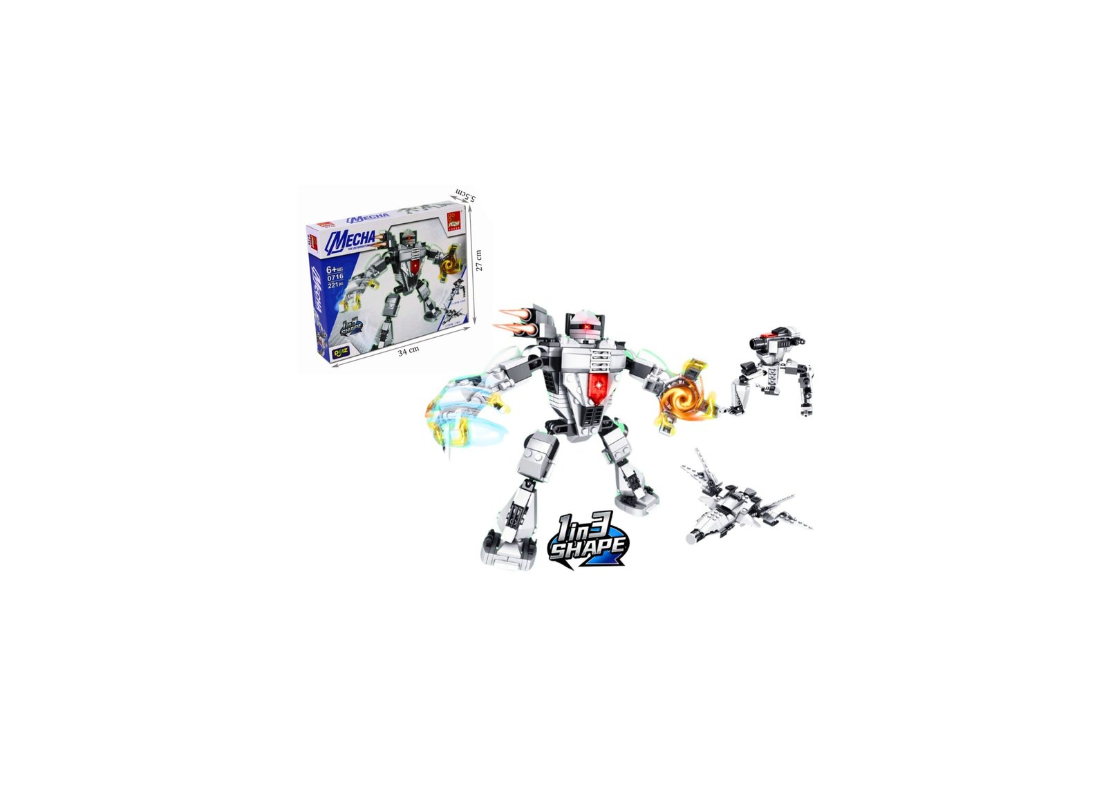 Transformers Building Block Set
