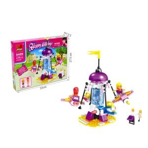 Happy Kids Block - 216 pcs