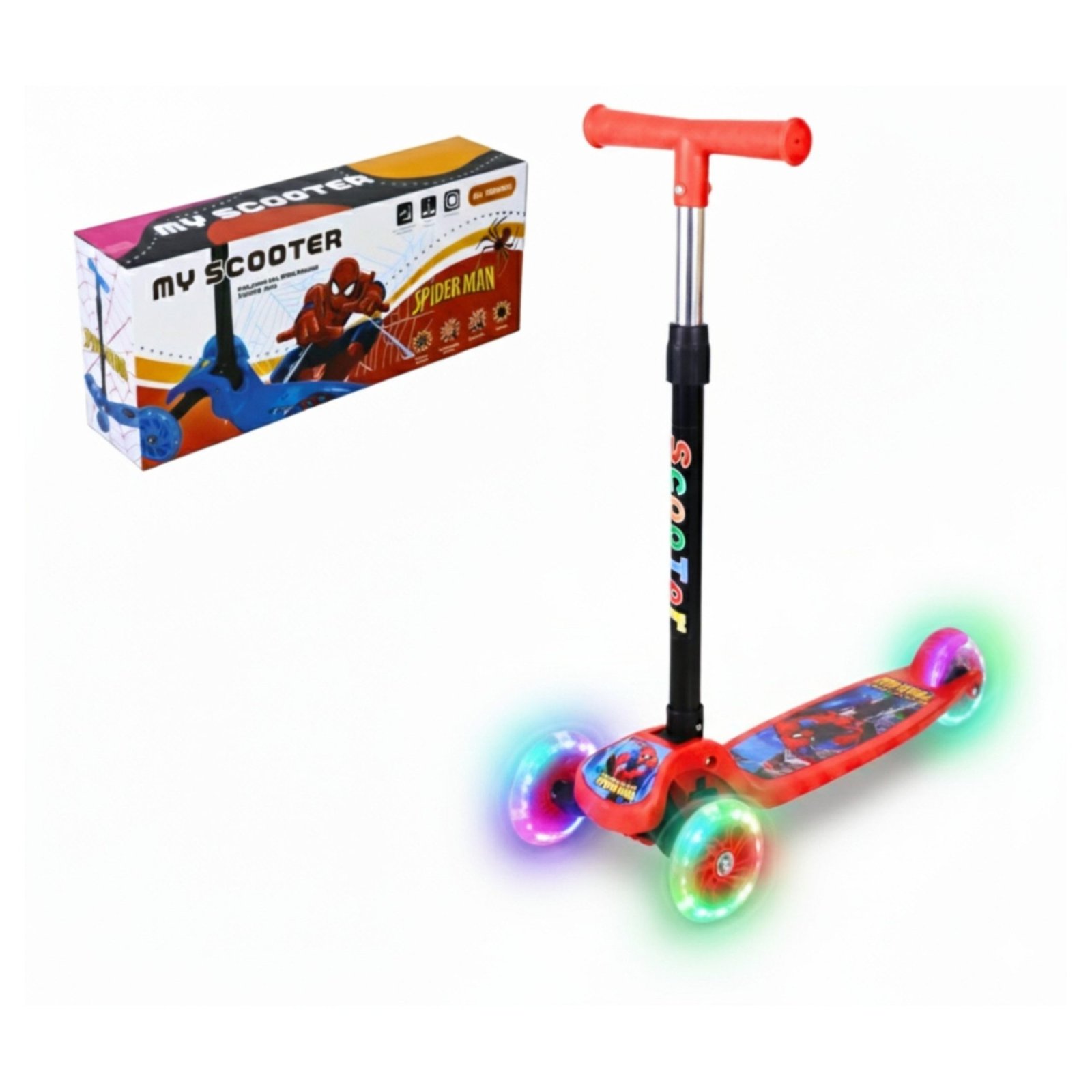 Spider-Man Kids' Scooter