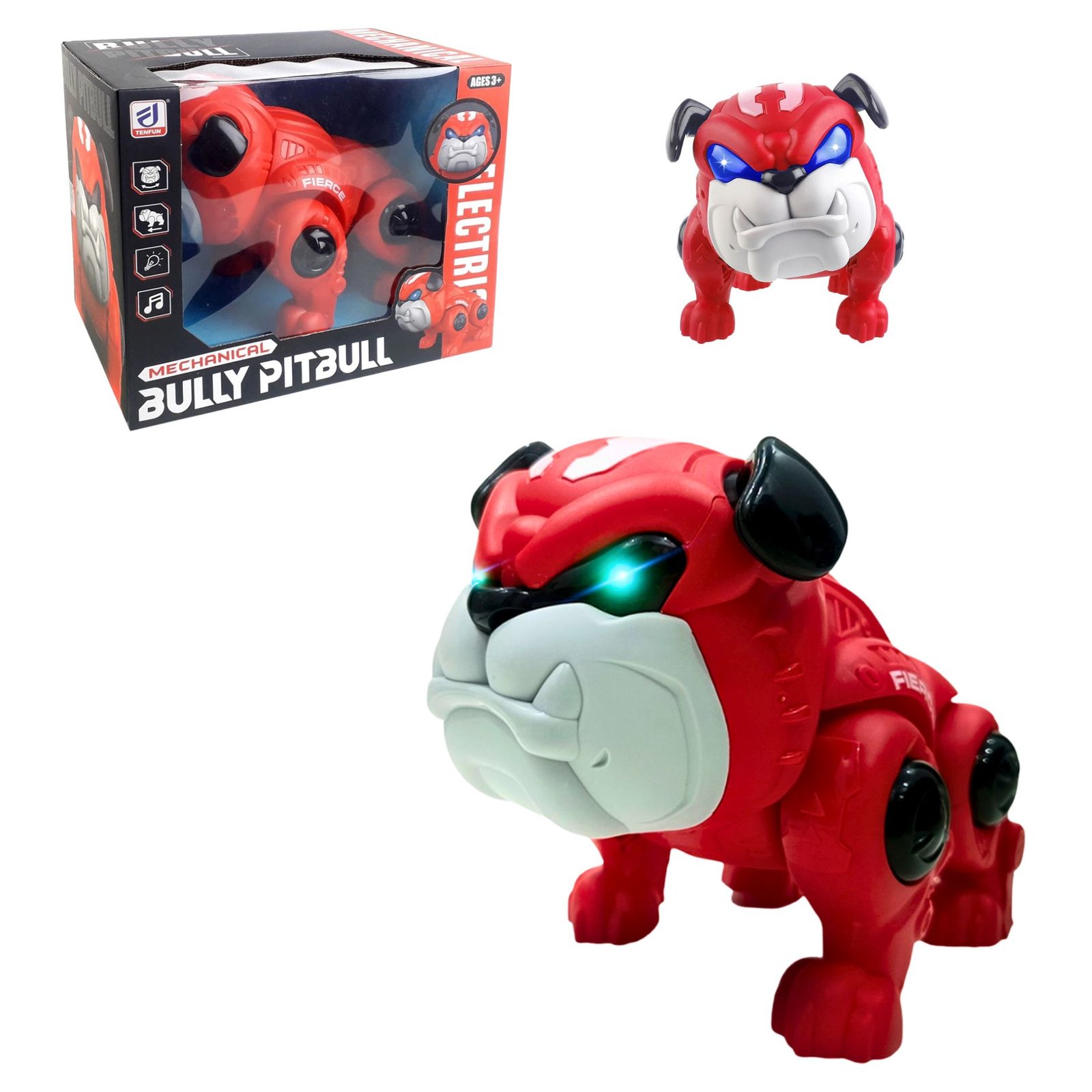 Robotic Guard Dog Toy