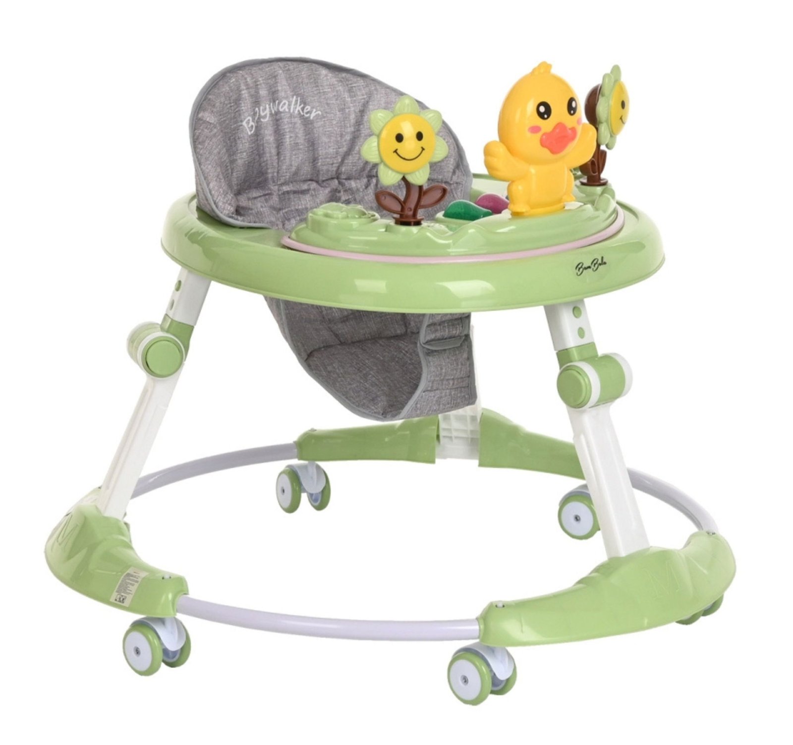 Duck Baby Walker - Green