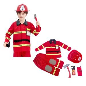 Firefighter Costume Set