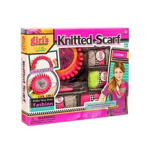 Knitted Scarf - Multi Color