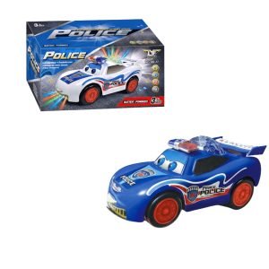 Cartoon Police Car Toy