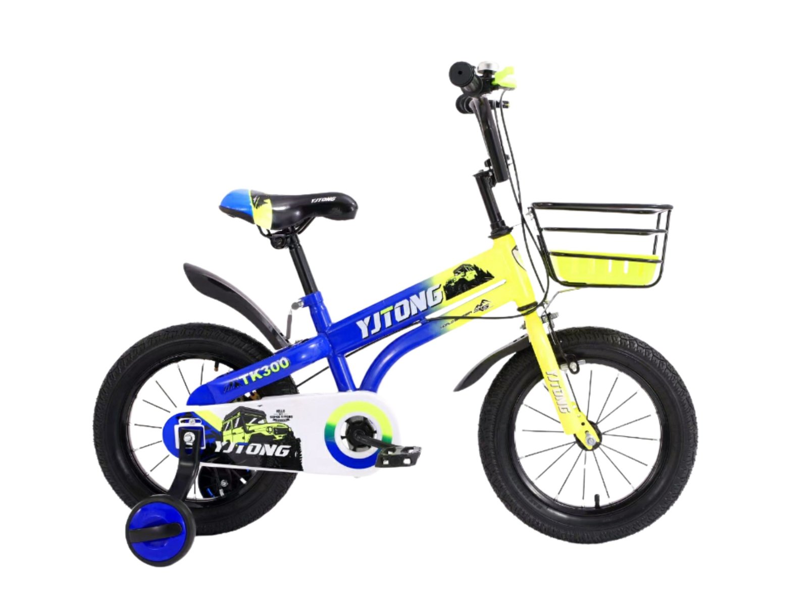 Fast Rider 12-Inch Kids Bicycle