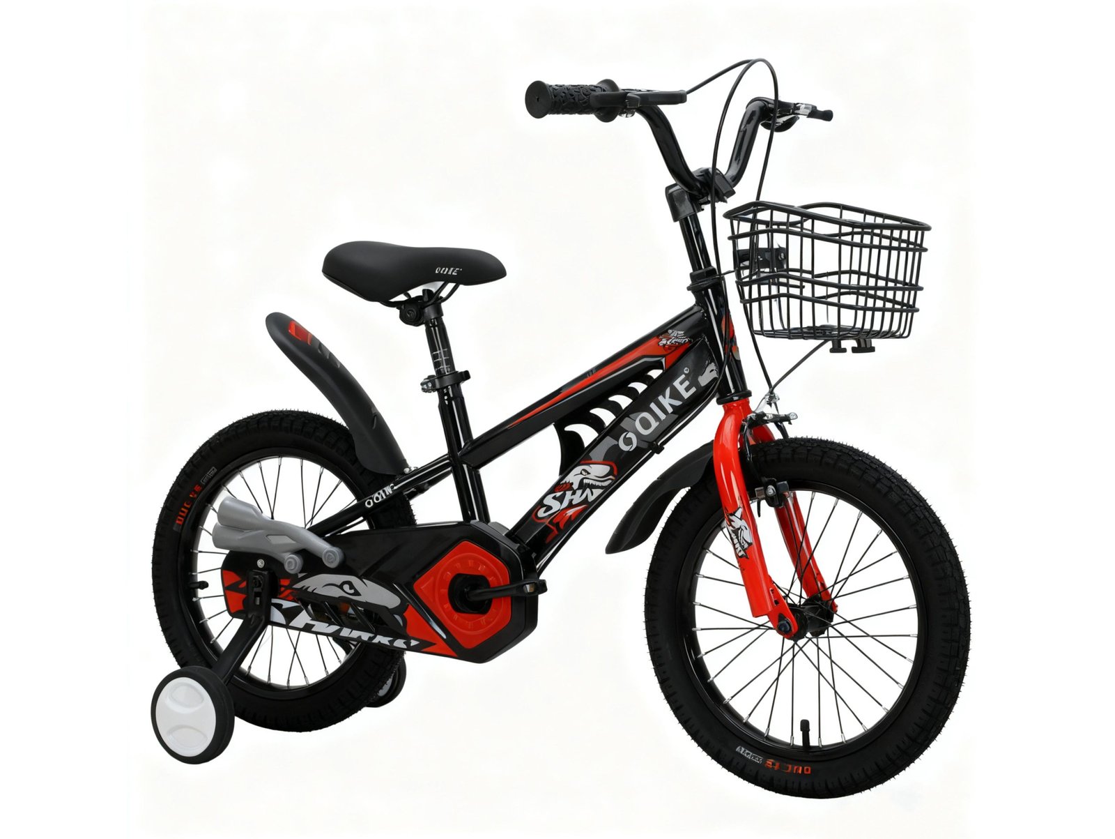 14-Inch Bicycle - Red