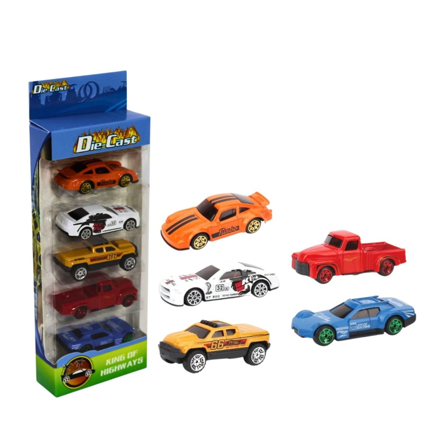Mini Die-Cast Cars
