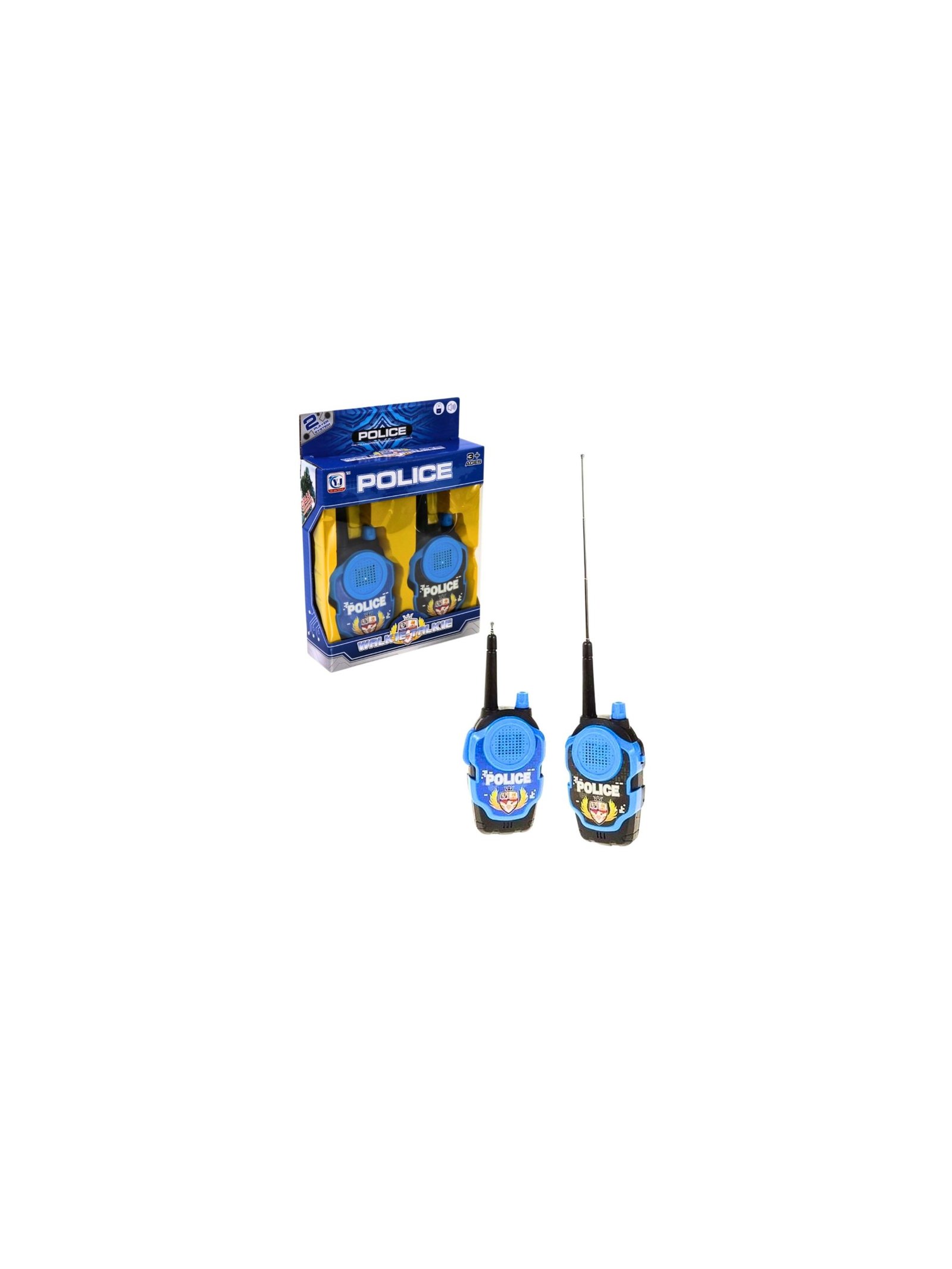Police Walkie-Talkie Set