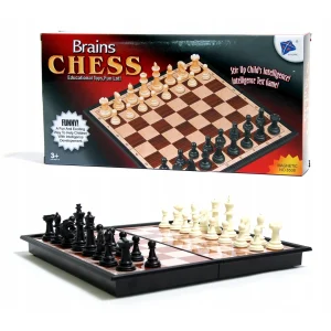 Brains Magnetic Chess Set