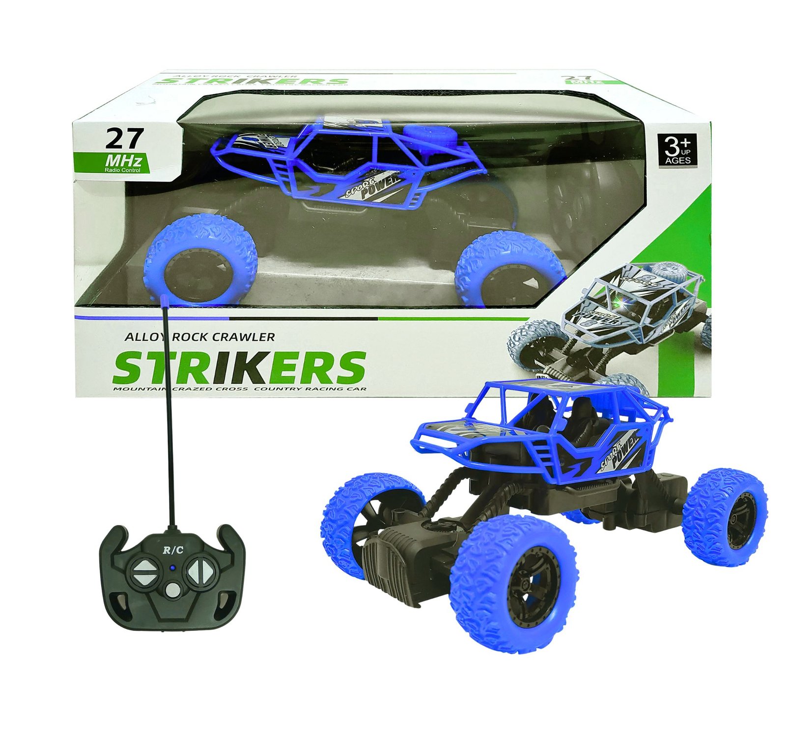 Strikers Alloy Rock Crawler
