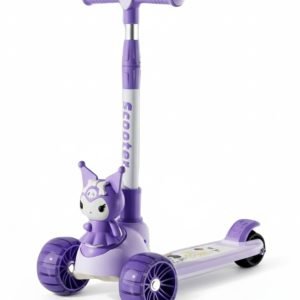 Kuromi 3-Wheel Kids Scooter