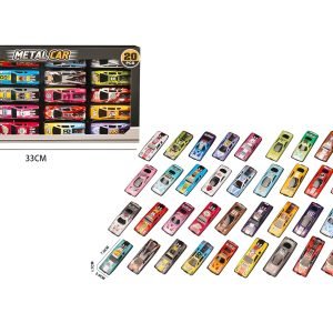 Metal Car Toy Set – 20 car